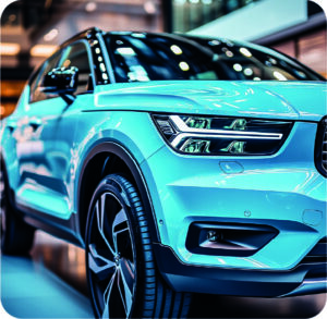 European auto repair vehicle